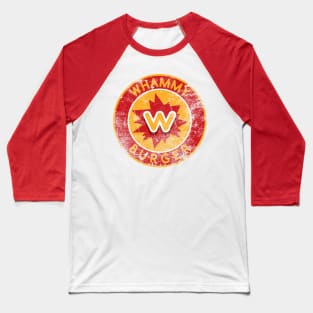 Whammy Burger Vintage Baseball T-Shirt